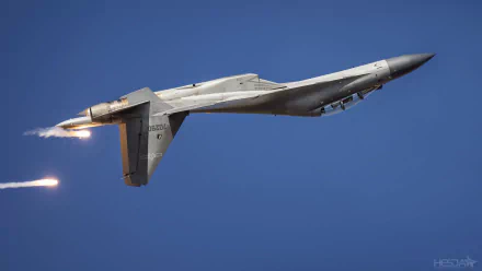  Shenyang J-16 - Chinese Air Force by HESJA Air-Art