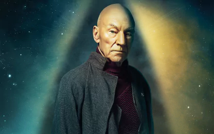 Jean-Luc Picard Patrick Stewart TV Show Star Trek: Picard HD Desktop Wallpaper | Background Image