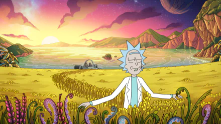 Rick Sanchez TV Show Rick and Morty HD Desktop Wallpaper | Background Image
