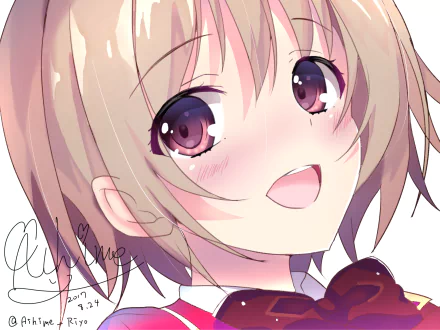 Kikyō Kushida Anime Classroom of the Elite HD Desktop Wallpaper | Background Image