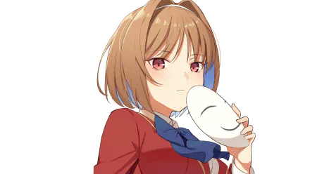 Kikyō Kushida Anime Classroom of the Elite HD Desktop Wallpaper | Background Image