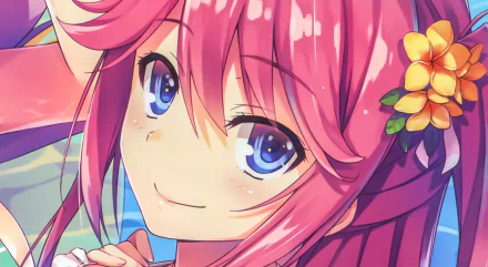 Airi Sakura Anime Classroom of the Elite HD Desktop Wallpaper | Background Image