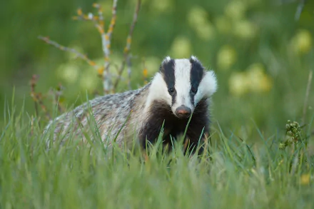Animal badger HD Desktop Wallpaper | Background Image