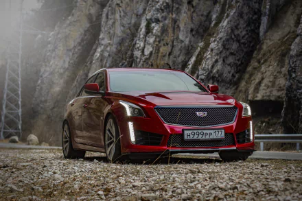 car Cadillac vehicle Cadillac CTS-V HD Desktop Wallpaper | Background Image
