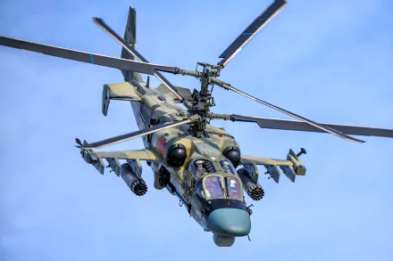 attack helicopter helicopter military Kamov Ka-52 HD Desktop Wallpaper | Background Image