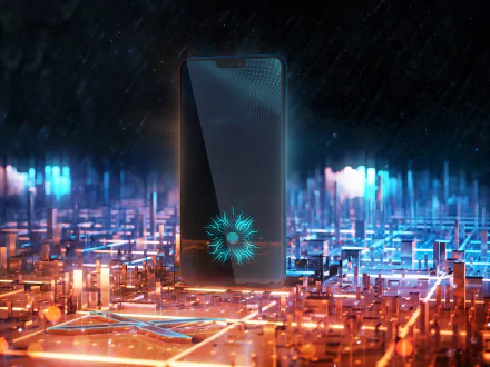 Vivo X21 smartphone technology phone HD Desktop Wallpaper | Background Image
