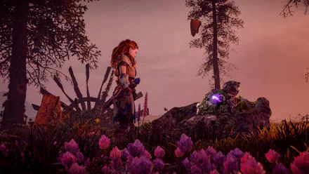 video game Horizon Zero Dawn HD Desktop Wallpaper | Background Image