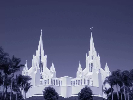 temple mormon religious san diego california temple HD Desktop Wallpaper | Background Image