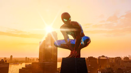 video game Spider-Man (PS4) HD Desktop Wallpaper | Background Image
