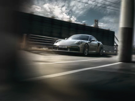 silver car car Porsche Porsche 911 Porsche 911 Turbo S vehicle Porsche 911 Turbo HD Desktop Wallpaper | Background Image