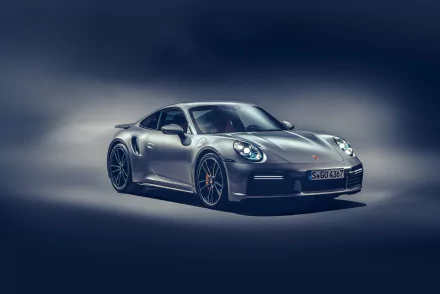 silver car car Porsche Porsche 911 Porsche 911 Turbo S vehicle Porsche 911 Turbo HD Desktop Wallpaper | Background Image
