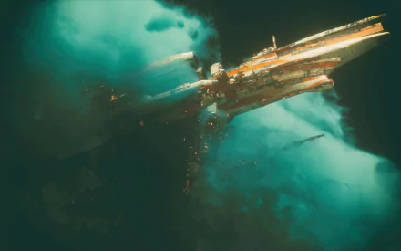  Ships of the Mist by Ben Nicholas