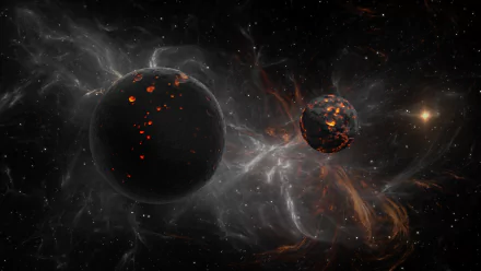 space Sci Fi planet HD Desktop Wallpaper | Background Image