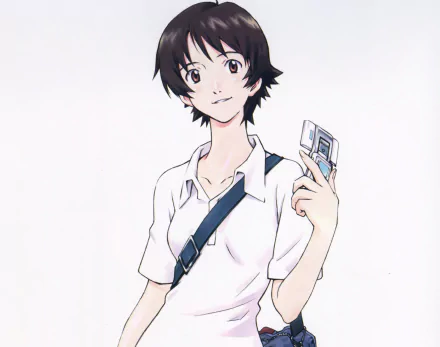 Makoto Konno Anime The Girl Who Leapt Through Time HD Desktop Wallpaper | Background Image