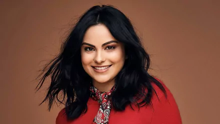 black hair smile American actress Celebrity Camila Mendes HD Desktop Wallpaper | Background Image