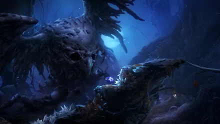video game Ori and the Will of the Wisps HD Desktop Wallpaper | Background Image