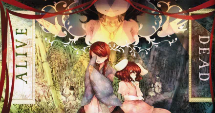 Tewi Inaba Anime Touhou HD Desktop Wallpaper | Background Image