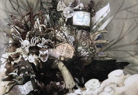 Nue Houjuu Anime Touhou HD Desktop Wallpaper | Background Image