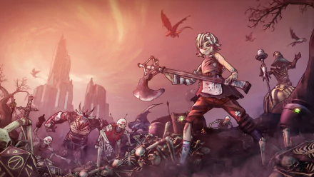 video game Borderlands 3 HD Desktop Wallpaper | Background Image