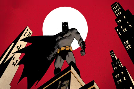 Gotham City Bruce Wayne Comic Batman HD Desktop Wallpaper | Background Image