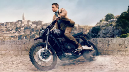 Daniel Craig James Bond movie No Time to Die HD Desktop Wallpaper | Background Image