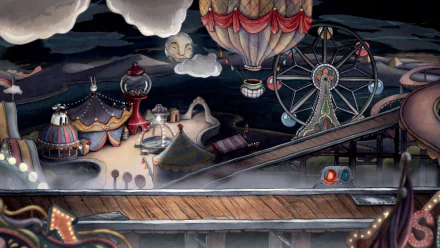 video game Cuphead HD Desktop Wallpaper | Background Image