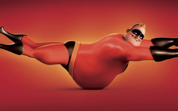 Mr. Incredible movie Incredibles 2 HD Desktop Wallpaper | Background Image