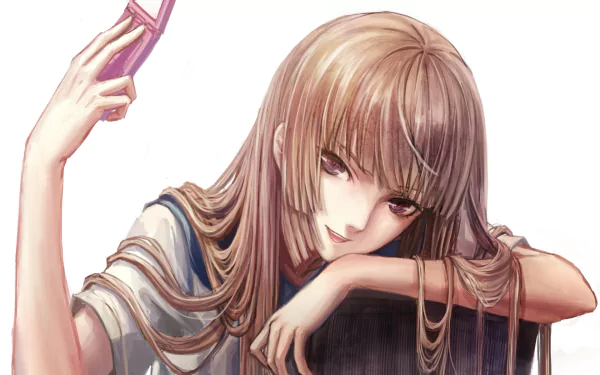 Aika Fuwa Anime Zetsuen no tempest HD Desktop Wallpaper | Background Image