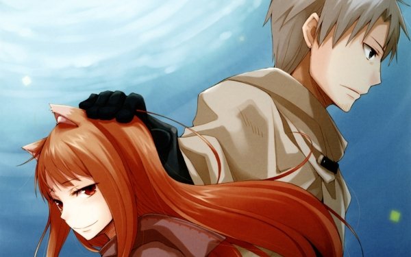 Anime Spice and Wolf Holo Kraft Lawrence HD Wallpaper | Background Image