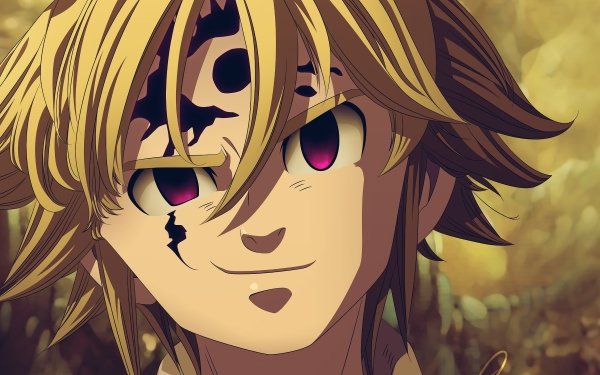 Anime The Seven Deadly Sins Meliodas Smile Face Blonde HD Wallpaper | Background Image