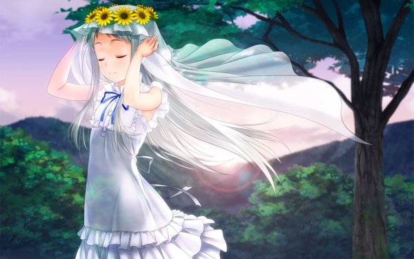 Anime Anohana Meiko Honma HD Wallpaper | Background Image