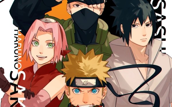Anime Naruto Naruto Uzumaki Sasuke Uchiha Sakura Haruno Kakashi Hatake HD Wallpaper | Background Image
