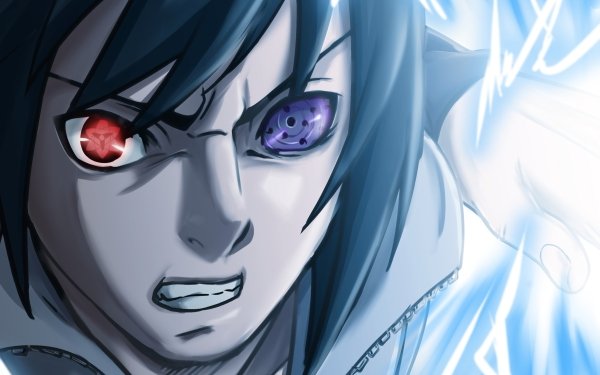Anime Naruto Sasuke Uchiha Chidori HD Wallpaper | Background Image