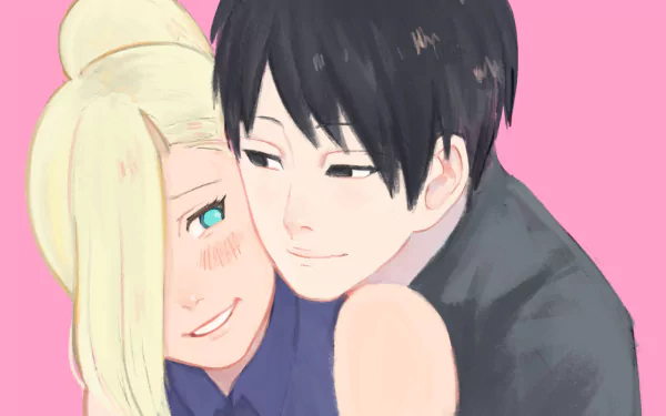 Ino Yamanaka Sai (Naruto) Anime Naruto HD Desktop Wallpaper | Background Image