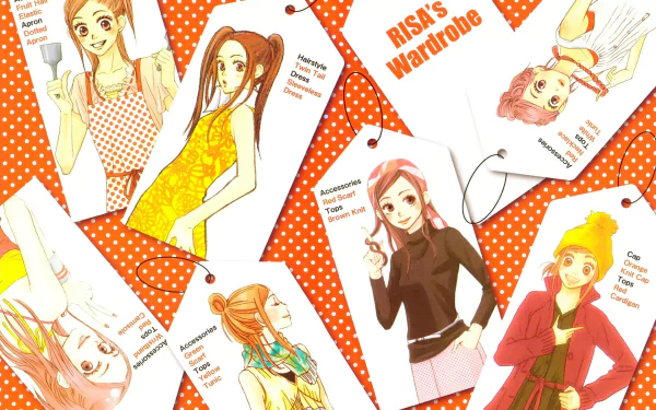Risa Koizumi Atsushi Ōtani Anime Lovely Complex HD Desktop Wallpaper | Background Image