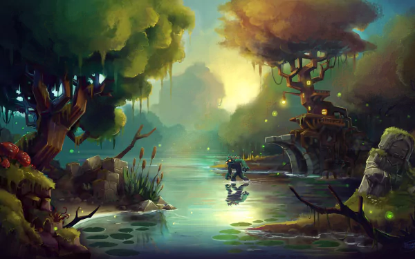 video game Hytale HD Desktop Wallpaper | Background Image