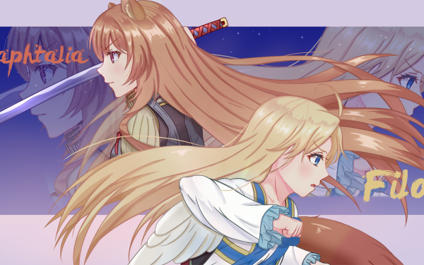 Anime The Rising of the Shield Hero Raphtalia Filo HD Wallpaper | Background Image