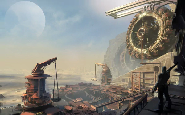 video game Bulletstorm HD Desktop Wallpaper | Background Image