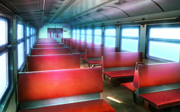 Anime train anime train HD Desktop Wallpaper | Background Image