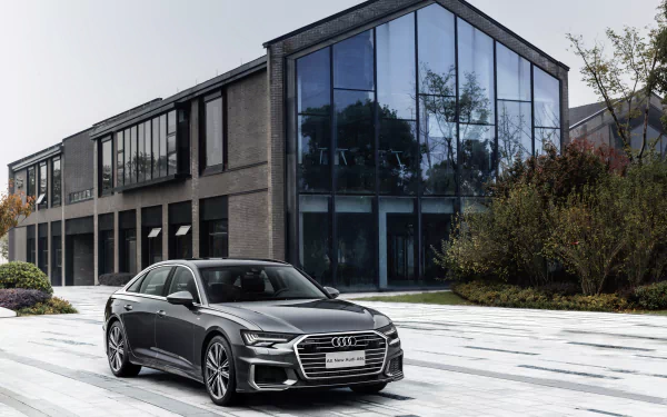 Audi car vehicle Audi A6 HD Desktop Wallpaper | Background Image