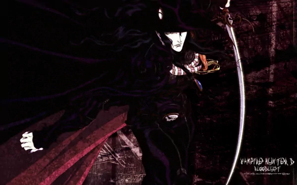 Anime Vampire Hunter D HD Desktop Wallpaper | Background Image