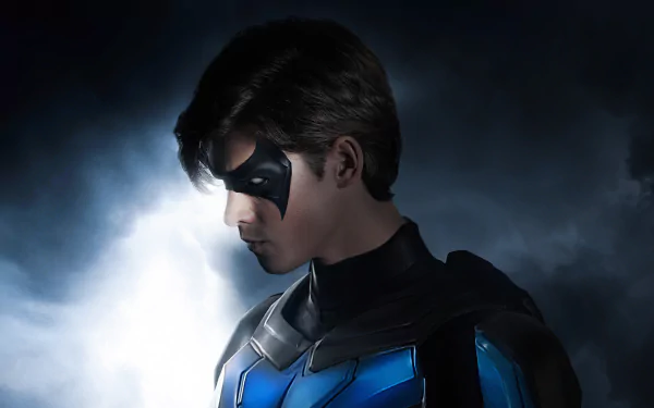 Dick Grayson Nightwing TV Show titans HD Desktop Wallpaper | Background Image