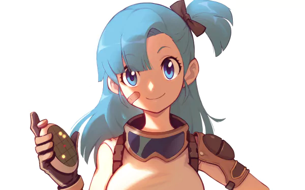 Bulma (Dragon Ball) Anime Dragon Ball HD Desktop Wallpaper | Background Image