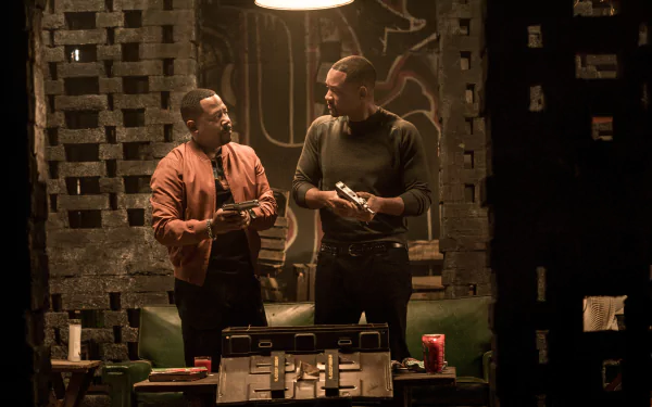Martin Lawrence Will Smith movie Bad Boys for Life HD Desktop Wallpaper | Background Image