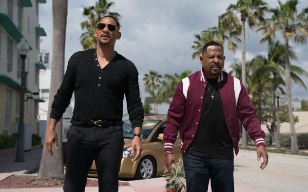 Martin Lawrence Will Smith movie Bad Boys for Life HD Desktop Wallpaper | Background Image