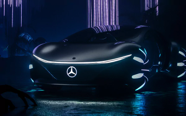 vehicle Mercedes-Benz Vision AVTR HD Desktop Wallpaper | Background Image