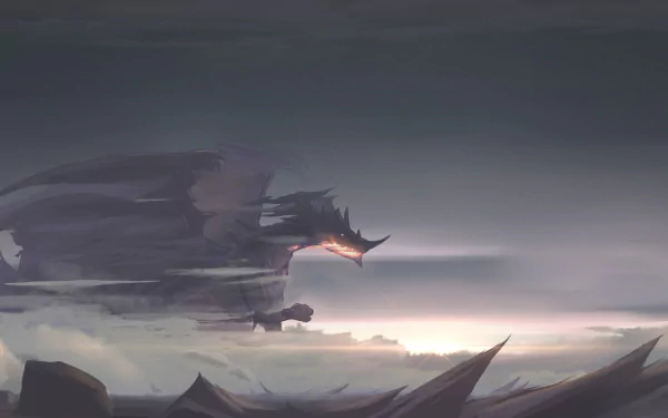  Bahamut Dragon by Marin liekuriva