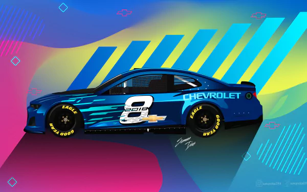 A striking Chevrolet vehicle showcased as a high-definition desktop wallpaper.