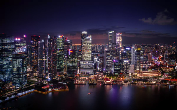 man made Singapore HD Desktop Wallpaper | Background Image