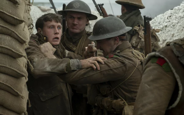 George MacKay 1917 (Movie) movie 1917 HD Desktop Wallpaper | Background Image